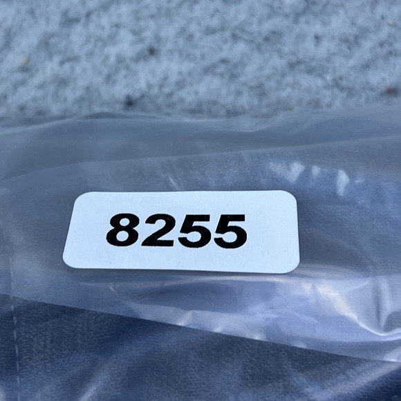 Nike Pants Womens S Gray Therma Taping Logo Training Sweatpant Ankle Zip Jogger - Picture 13 of 13